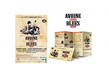 Projet - Avoine Zone Blues 2014