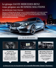 Campagne E-mail Marketing - BMW