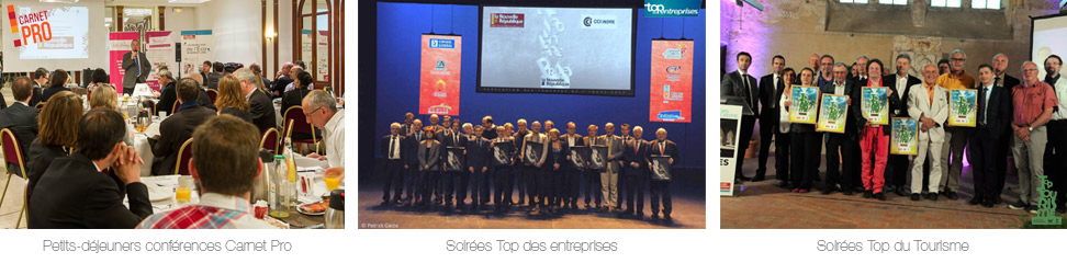 NR Communication, créateur et organisateur d'événements Carnet Pro - Top Entreprises - Top Tourisme - NR Communication