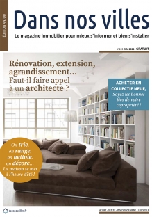 Magazine Dans Nos Villes édition Anjou