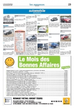 Les annonces - Edition du 37