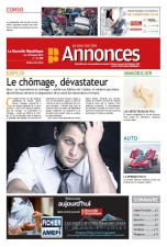 Une - Le Journal des Annonce