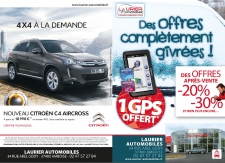 4 pages - Laurier Automobiles