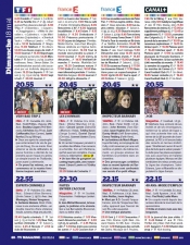 Page programme TV