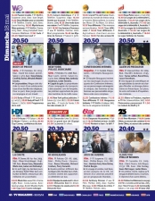 Page programme TV