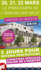 Campagne email Marketing -  Salon habitat brive