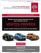 Nissan - décembre 2017