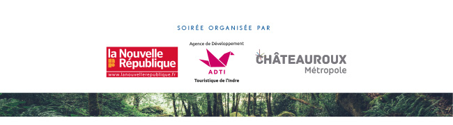Footer : Avec la participation de : la Région Nouvelle Aquitaine (Comité Régional du Tourisme), La Vienne le département, Alterna (par Sorégies), CCI VIENNE, GRAND POITIERS (Communauté Urbaine), CIVRAISIEN EN POITOU (Communauté de communes) et l'Offices de Tourisme de France (Union départementale de la Vienne)