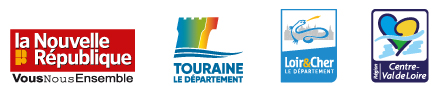 Organisateurs : La Nouvelle République - Touraine Le Département - Loir-et-Cher Le Département et La Région Centre Val de Loire
