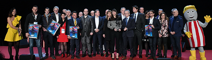 Photo de groupe finale de la soirée Top des Entreprises - LOIR-ET-CHER 2019