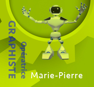 Marie-Pierre - Graphiste - Prod' graphique NR Communication