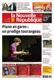 Journal La Nouvelle République - Format Tabloïd 2015
