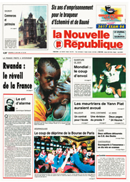 Journal La Nouvelle République 1994