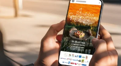 conception-graphique-affiche-officielle-journees-gastronomiques-sologne