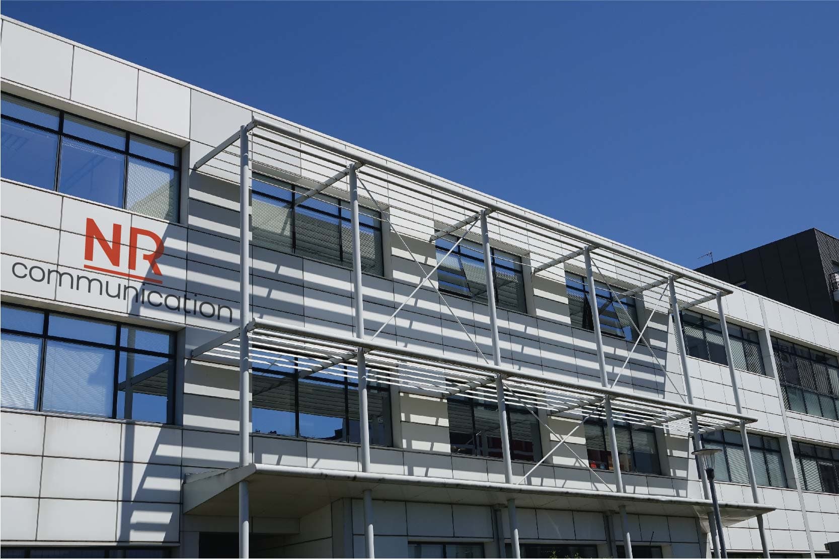 Bâtiment siège NR Communication Tours