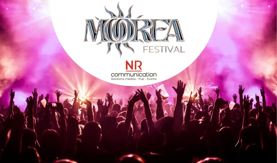 NR Communication accompagne le Moorea Festival 2026
