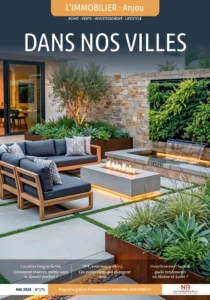 Magazine immobilier Anjou Mai 2026
