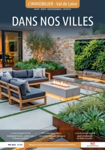 Magazine immobilier Val de Loire Mai 2026