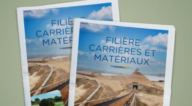 Dossier éditorial réalisé par NR Communication pour UNICEM et diffusé dans La Nouvelle République et Ouest-France afin de valoriser les métiers et innovations de la filière matériaux et construction.