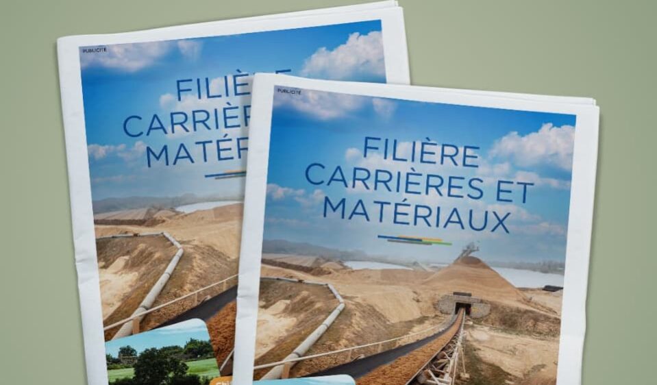 Dossier éditorial réalisé par NR Communication pour UNICEM et diffusé dans La Nouvelle République et Ouest-France afin de valoriser les métiers et innovations de la filière matériaux et construction.