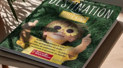 Couverture du Guide de l'été Destination publié par NR Communication pour les acteurs locaux