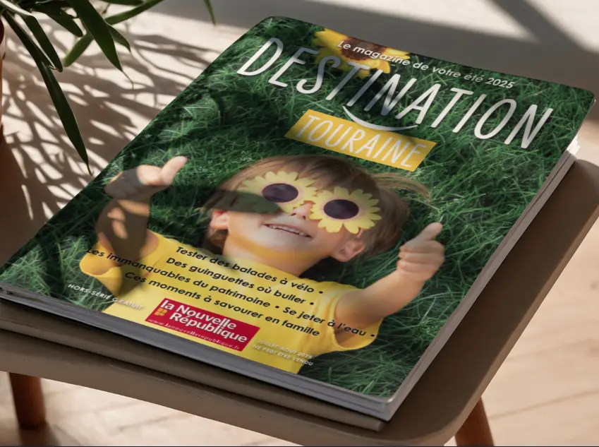 Couverture du Guide de l'été Destination publié par NR Communication pour les acteurs locaux