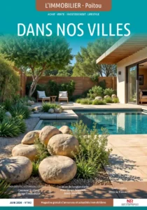 Magazine Dans nos villes édition Poitou Juin 2026